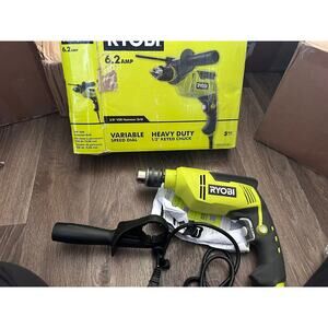 RYOBI 6.2 Amp Corded 5/8 in. Variable Speed Hammer Drill